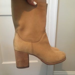 Frye booties